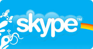 شعار skype